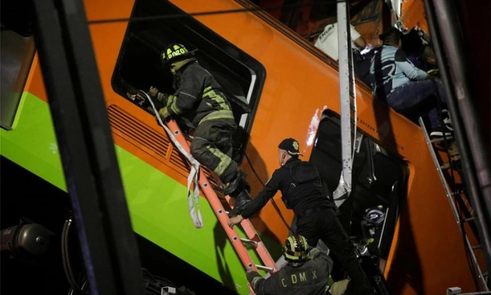 Μεξικό: Τραγωδία με 13 νεκρούς από εκτροχιασμό τρένου